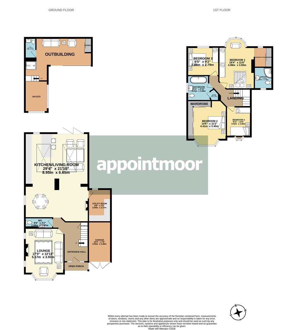 11, Winsford Gardens, Westcliff-On-Sea floorplan