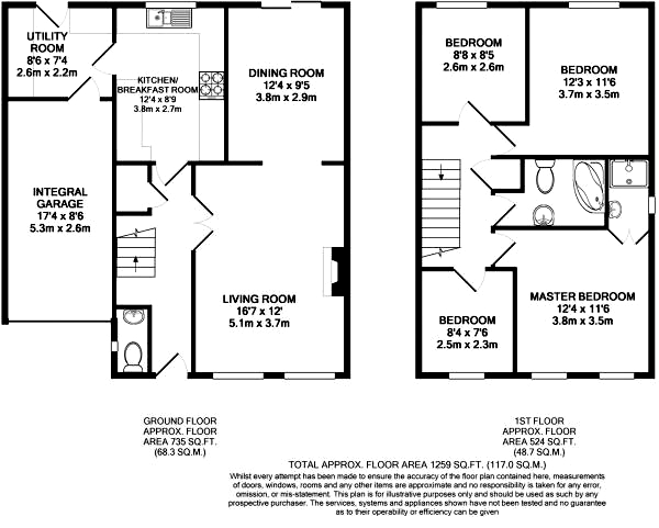 4 Bedrooms Link-detached house for sale in Wistaria Lane, Yateley GU46