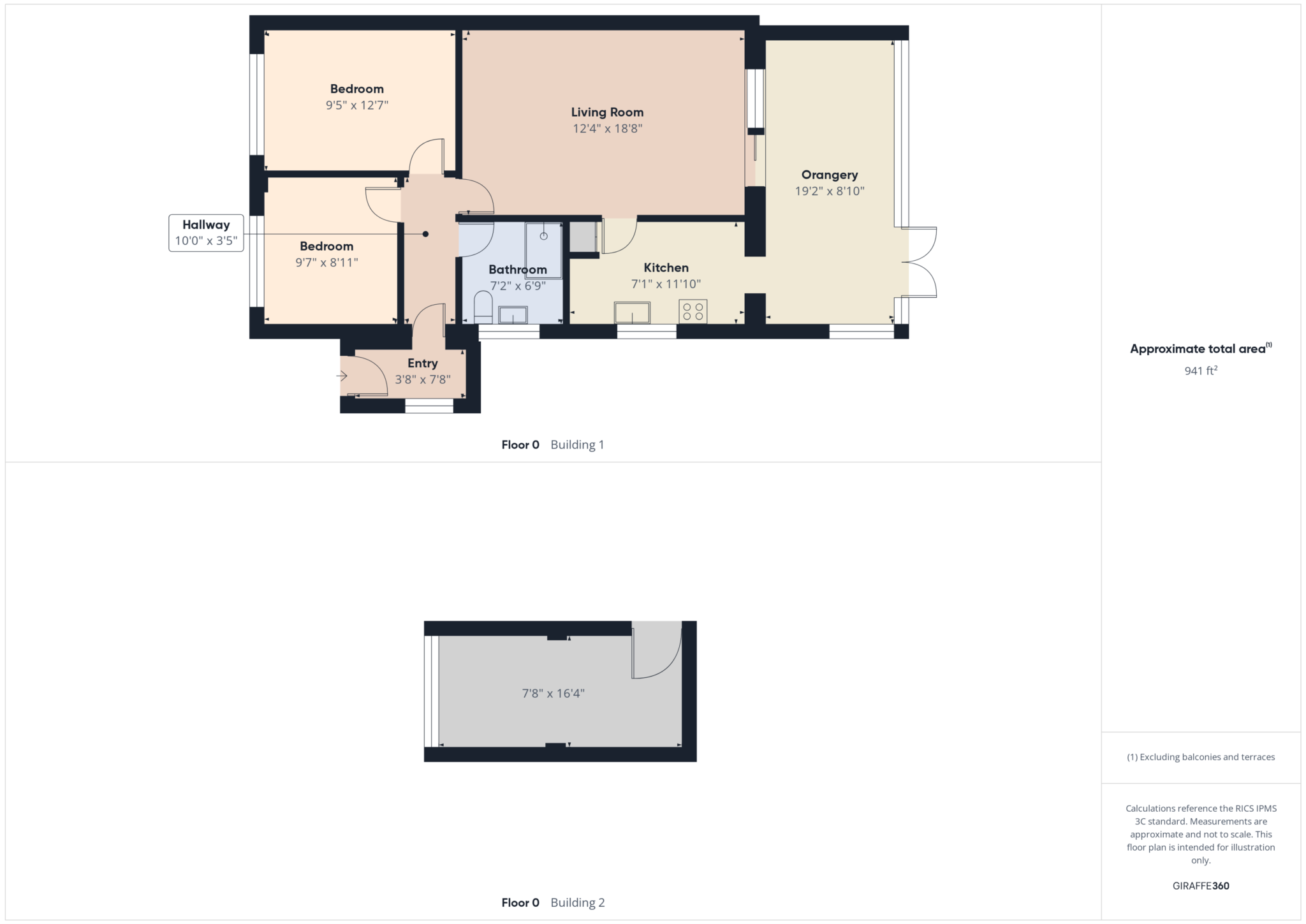 169, Woodlands Way, Horsham floorplan
