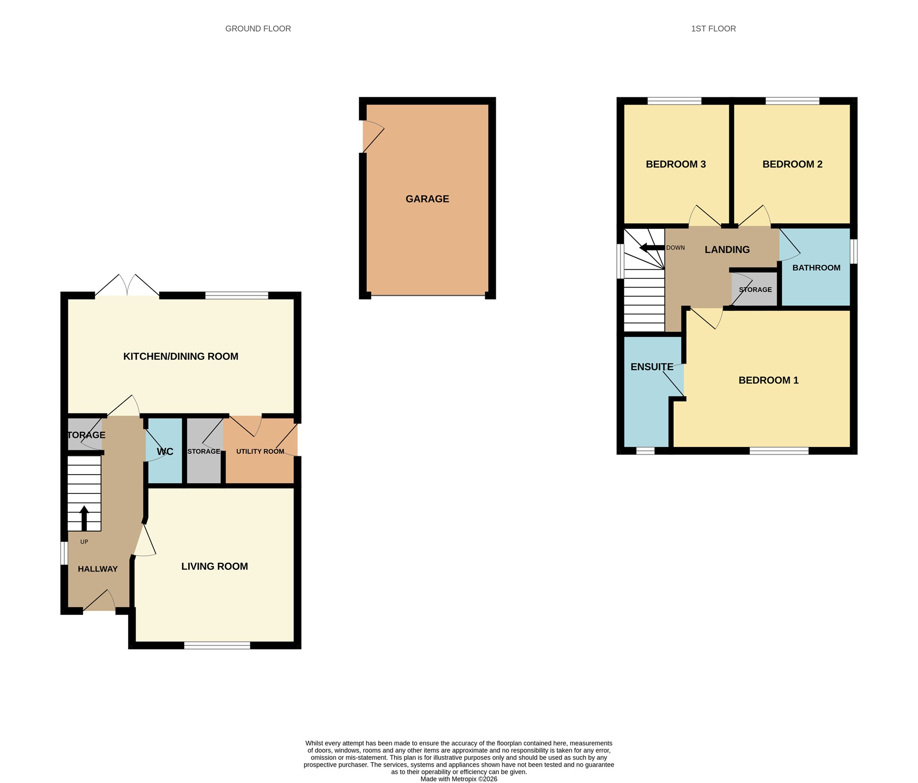 35, Thornton Avenue, Kettering floorplan