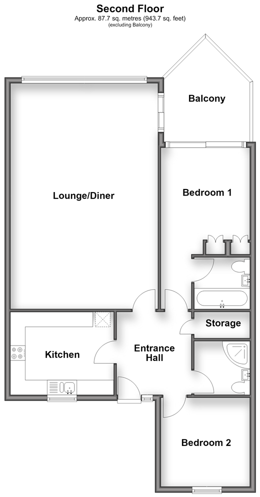 Esplanade, Rochester floorplan