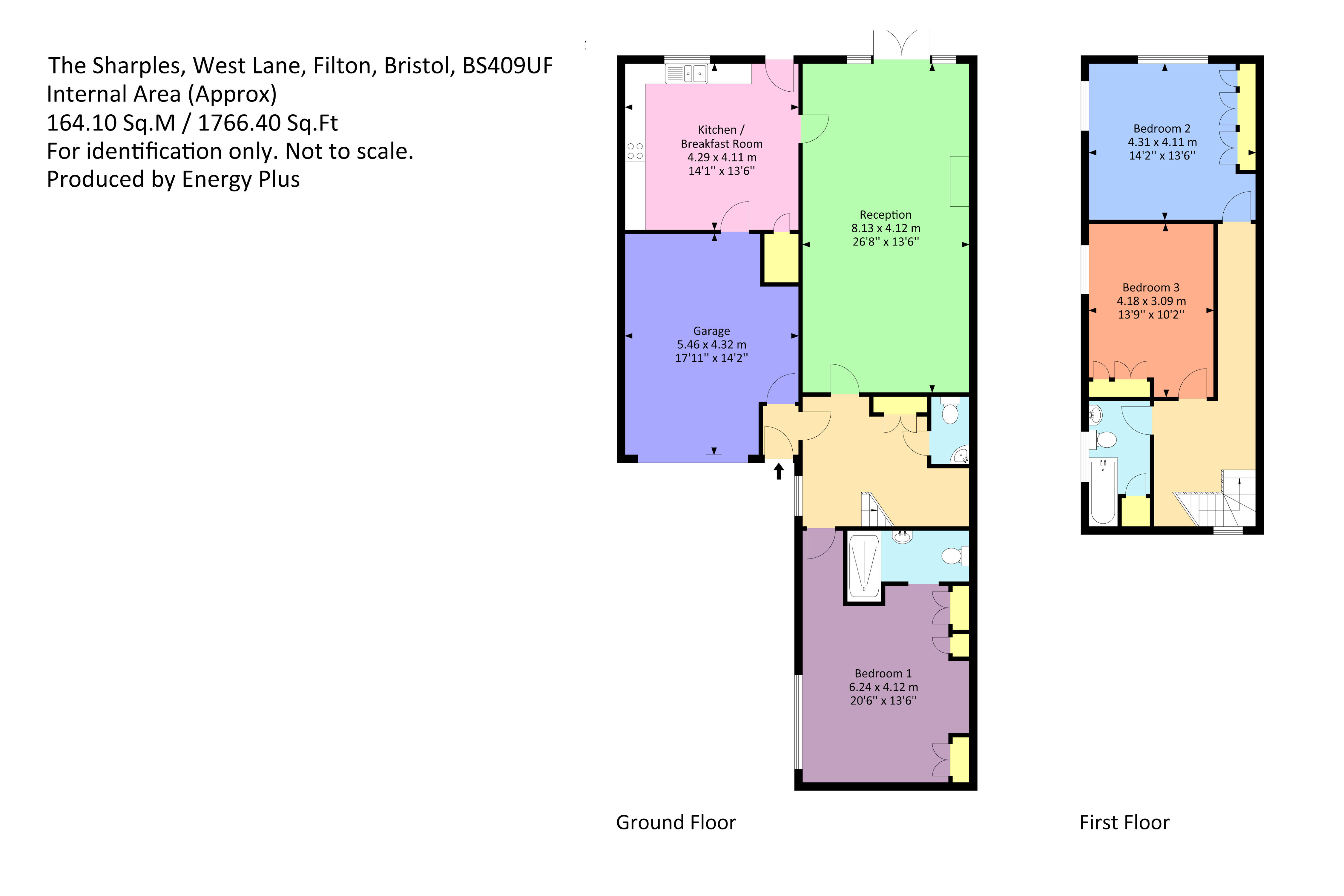 The Sharples,, West Lane, Bristol floorplan