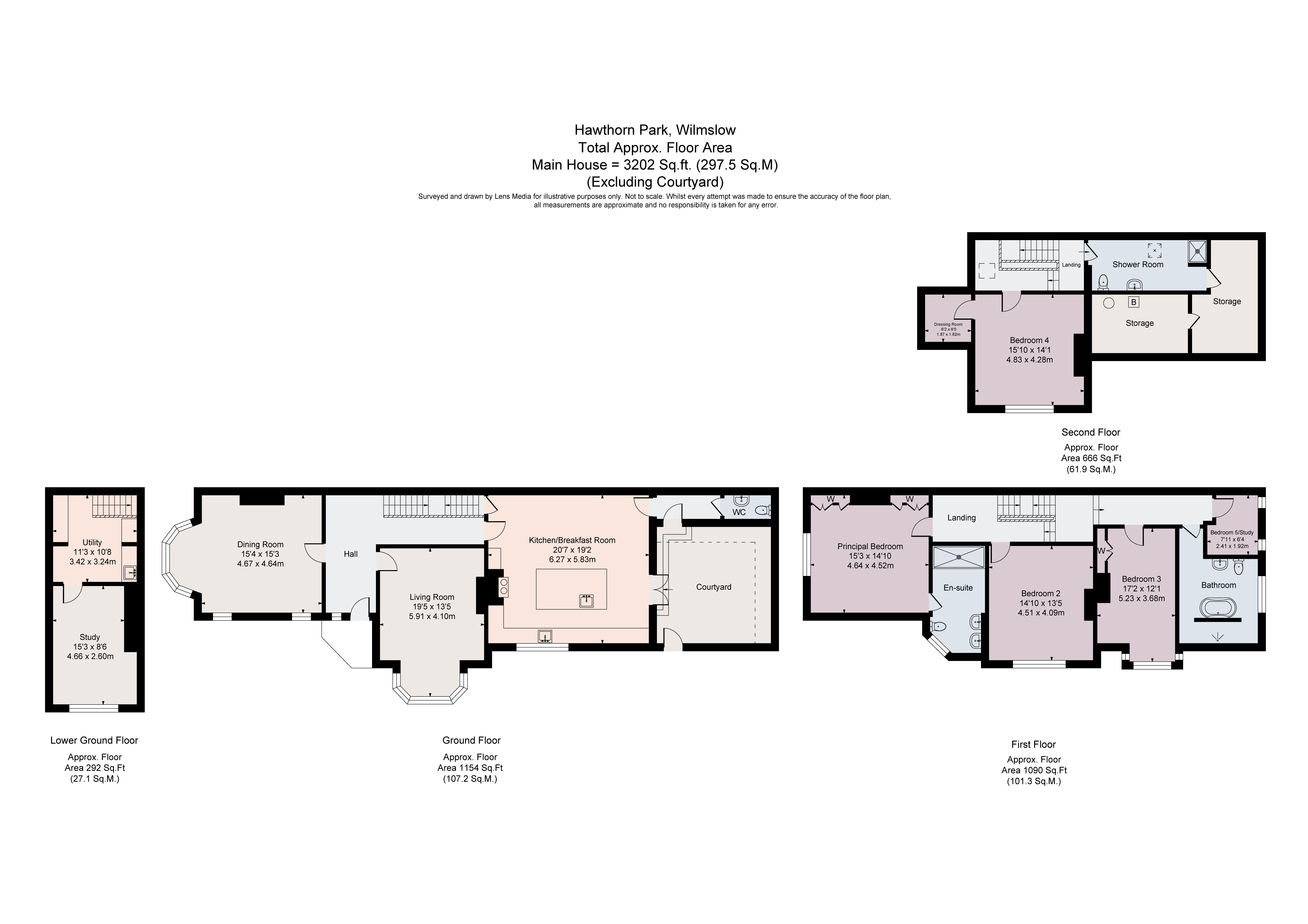 10, Hawthorn Park, Cheshire floorplan