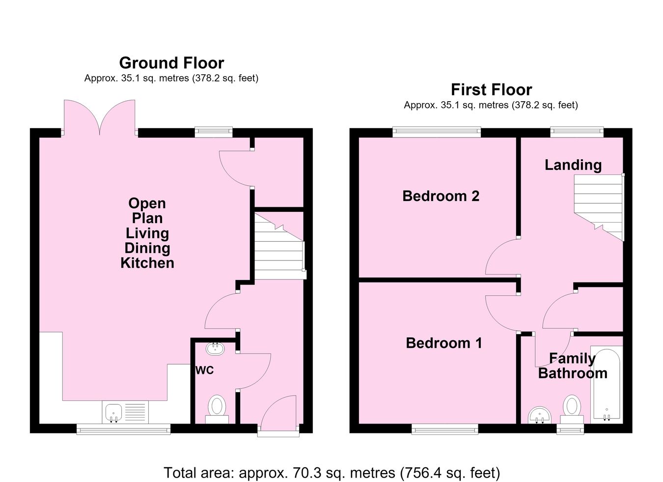 16, Ashby Road, Lutterworth floorplan