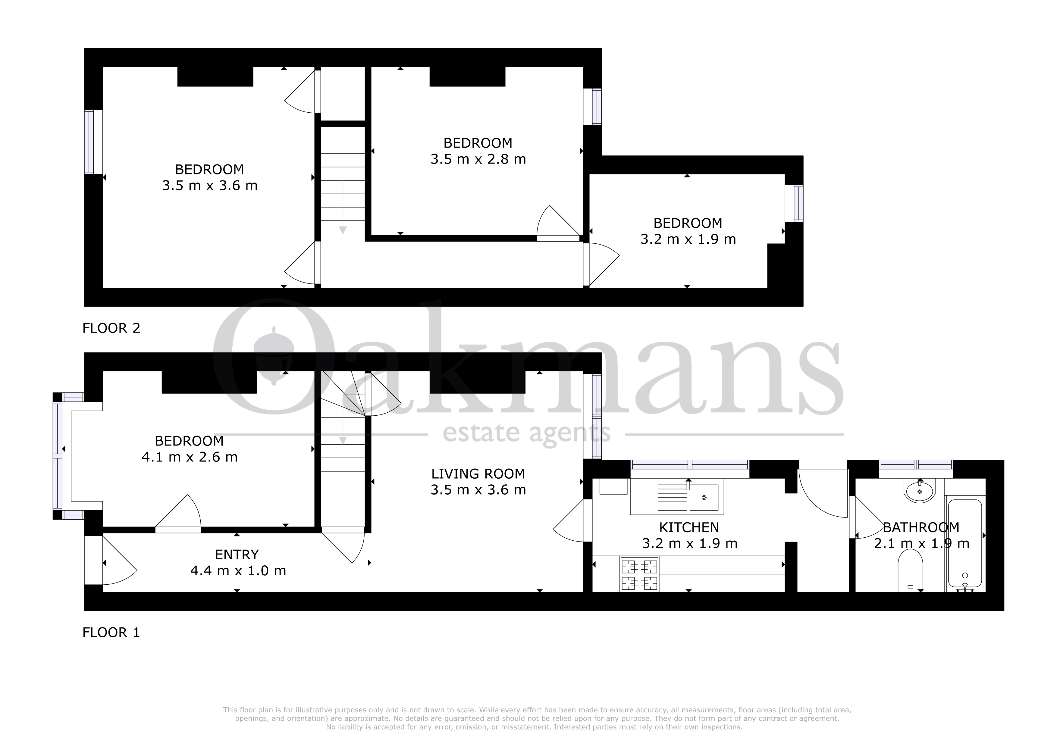 30, MILNER ROAD, BIRMINGHAM floorplan