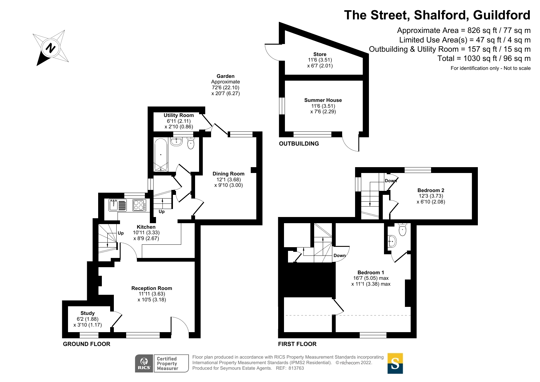 18, The Street, Guildford floorplan