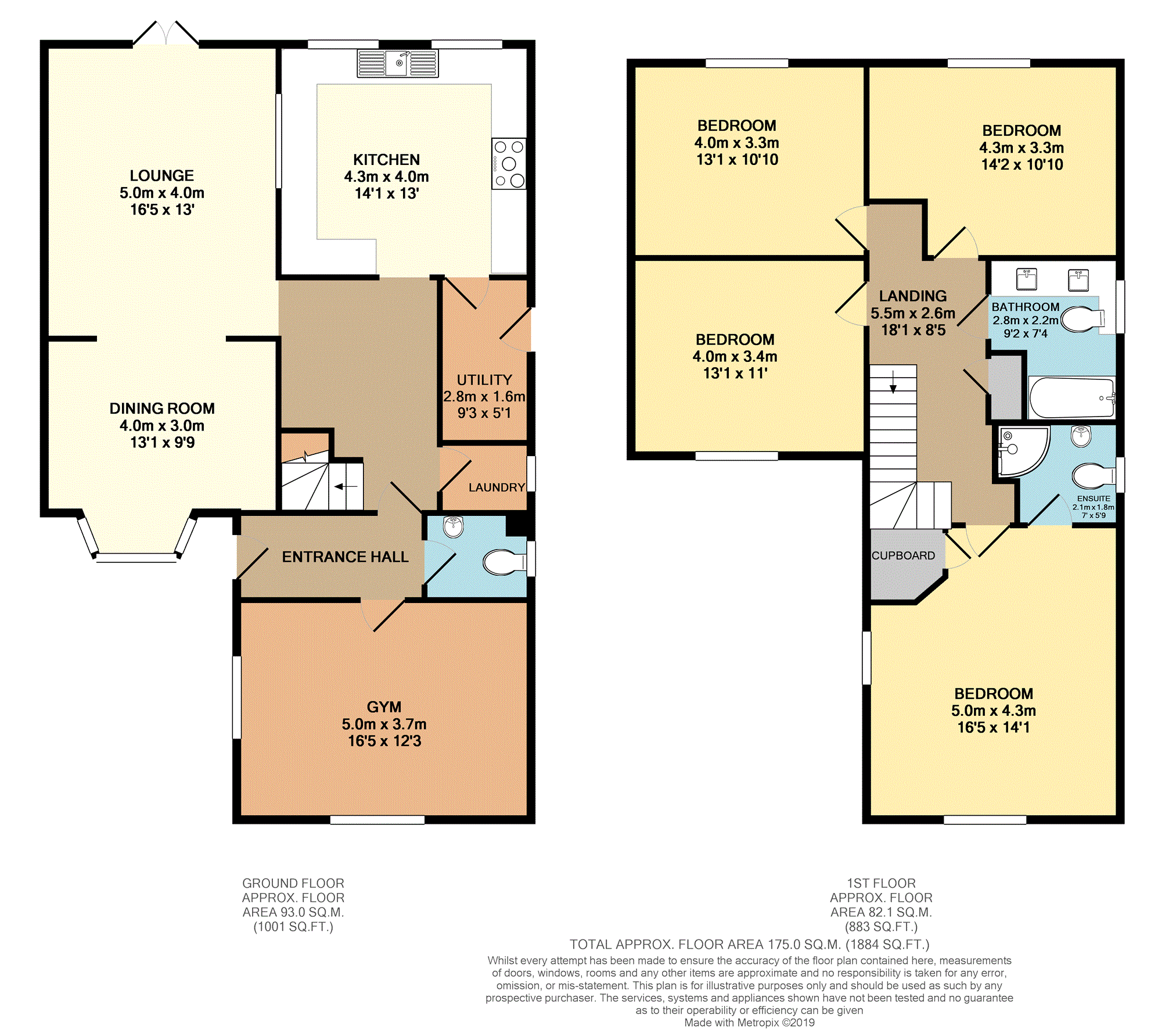 4 bed detached house for sale in Boxley Road, Walderslade, Chatham ME5