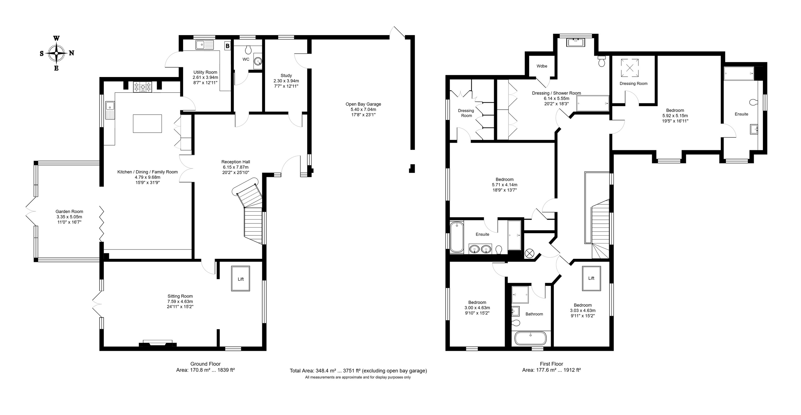 Ravensdale House, Wadhurst floorplan