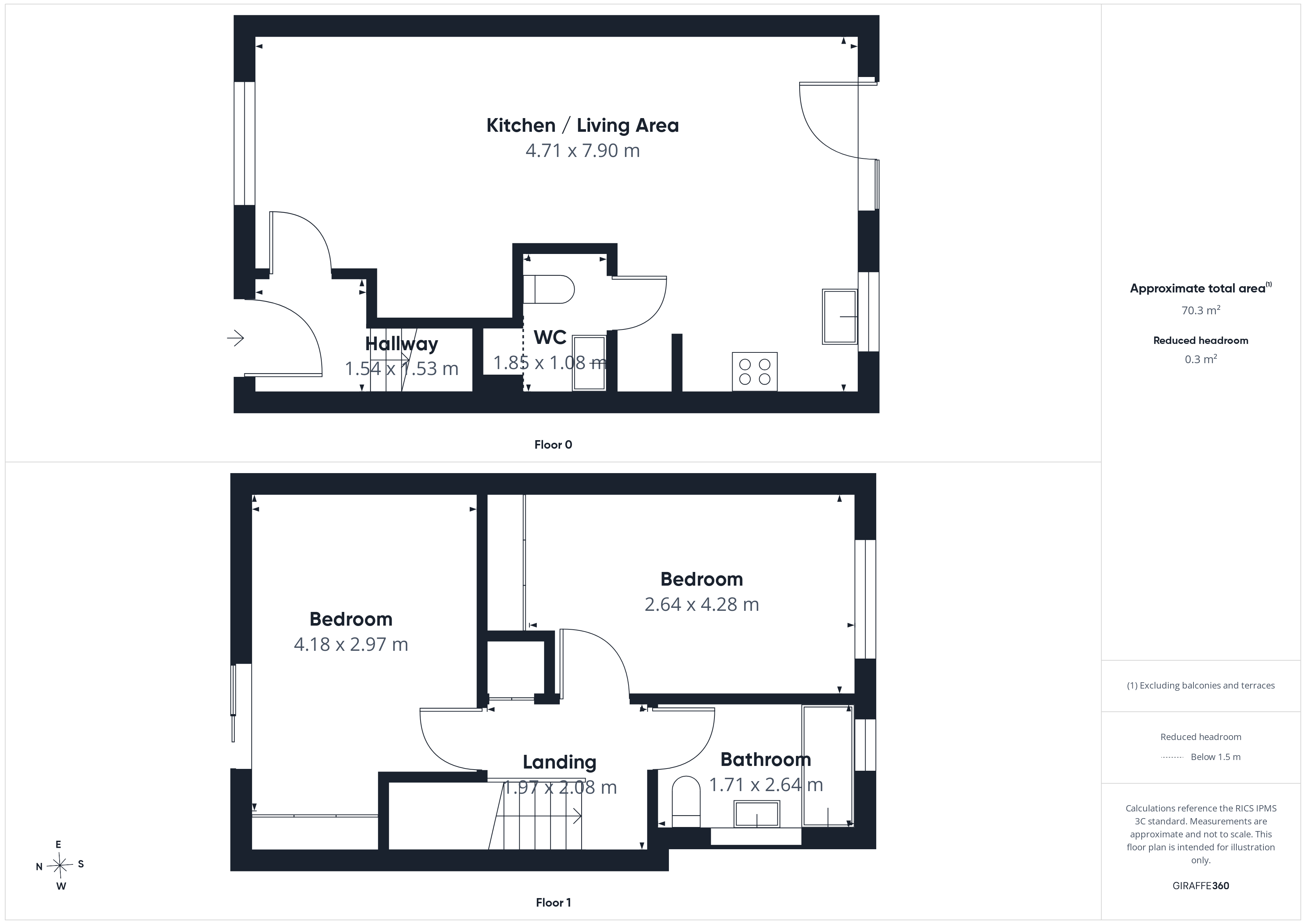 14, Old Lane, Openshaw floorplan