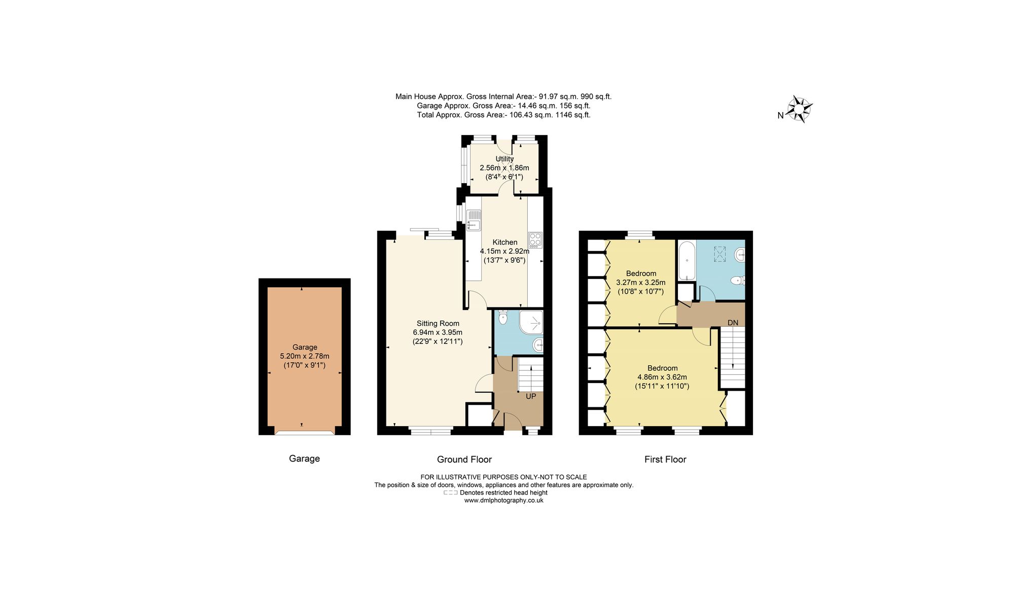 2 bed semidetached house for sale in Chardwar Gardens, BourtonOnThe