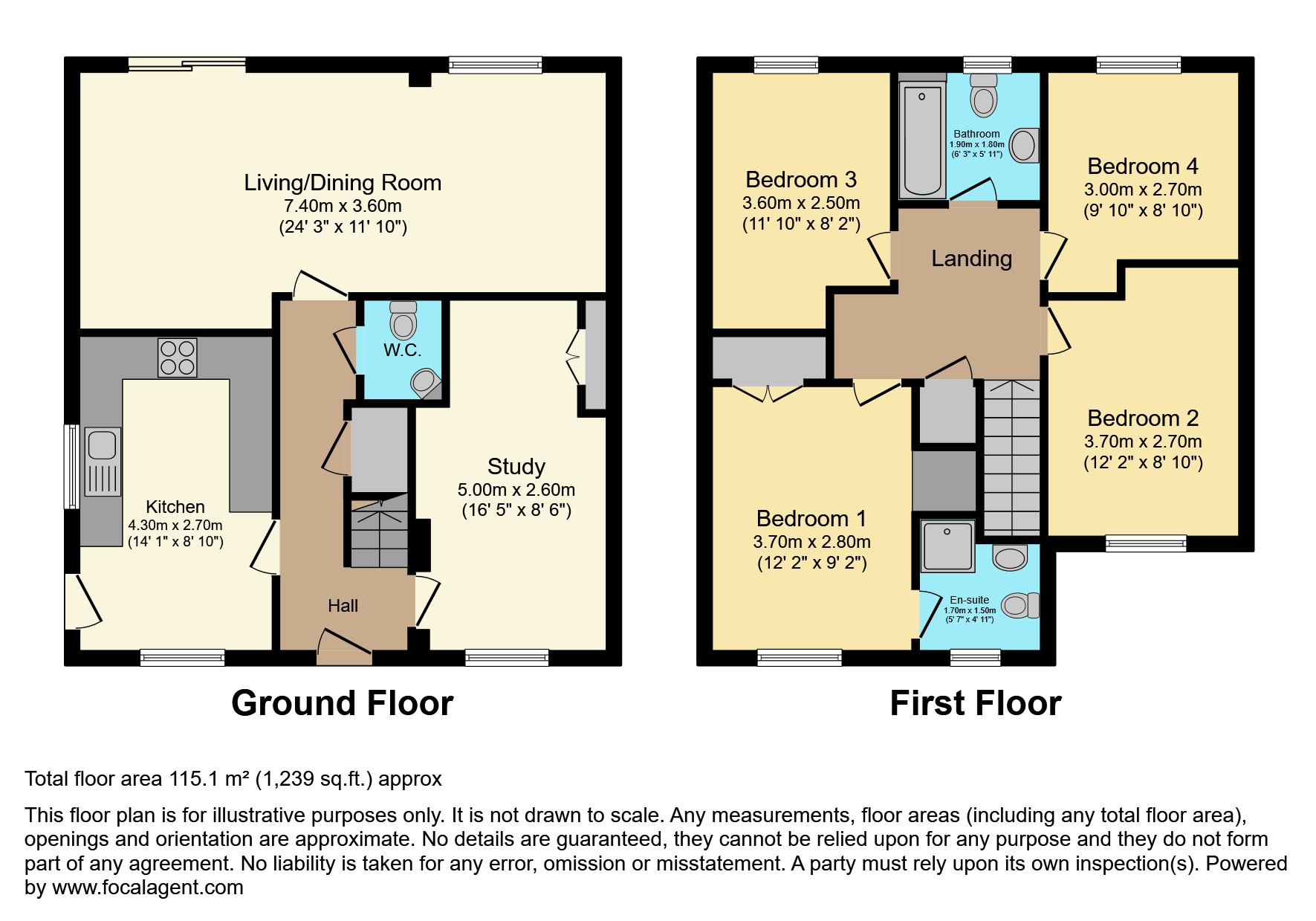 6, Pitmedden Road, Dunfermline floorplan
