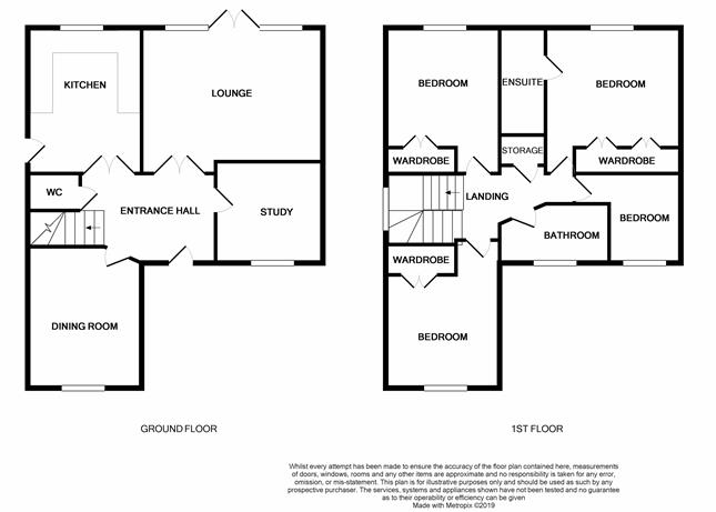 4 Bedrooms Detached house for sale in Main Road, Chelmsford, Essex CM3
