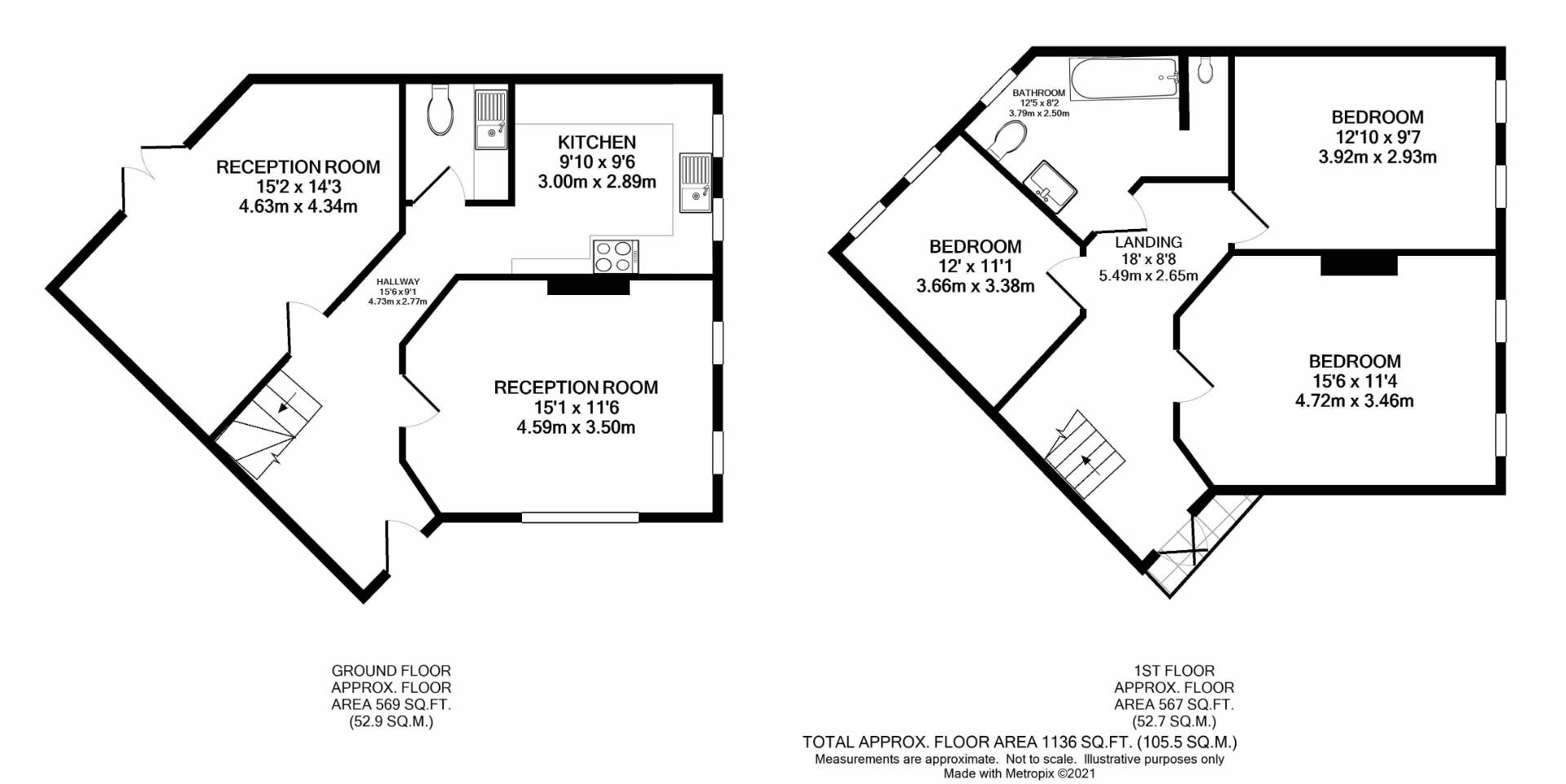 Thornsbeach Road, London SE6, 3 bedroom end terrace house for sale