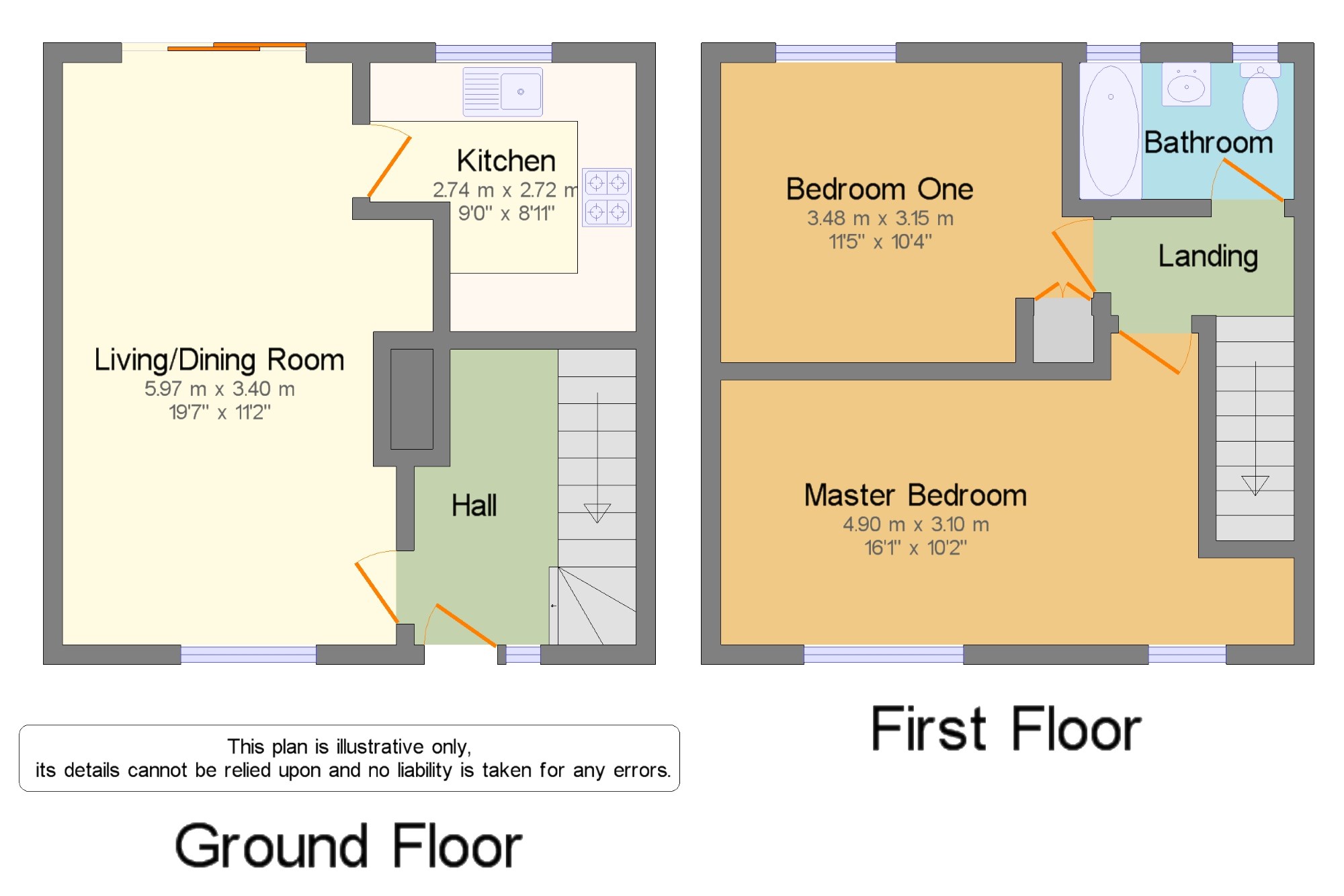 2 Bedrooms Terraced house for sale in Bisley Avenue, Manchester, Greater Manchester M23