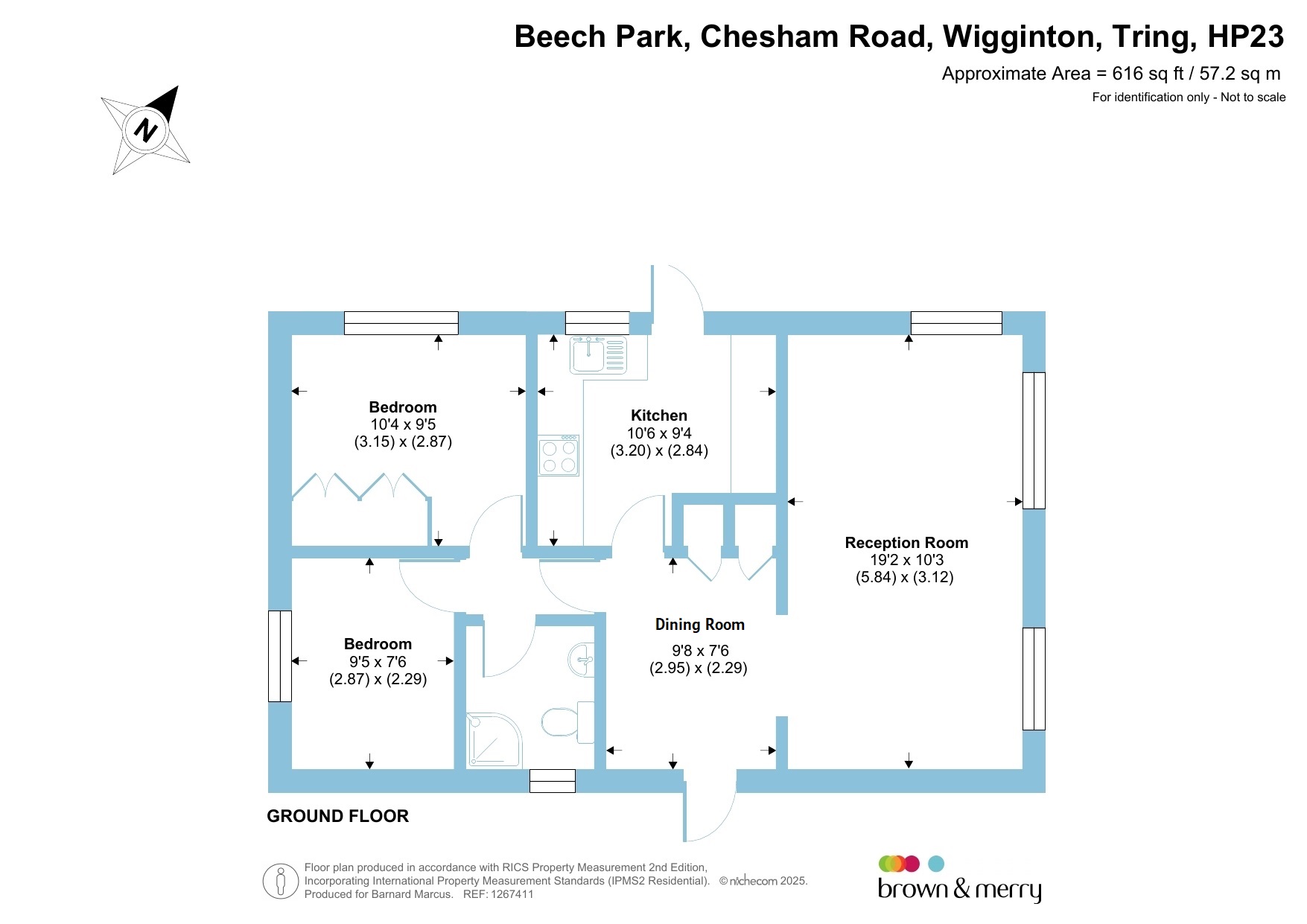 3a, Beech Park, Tring floorplan