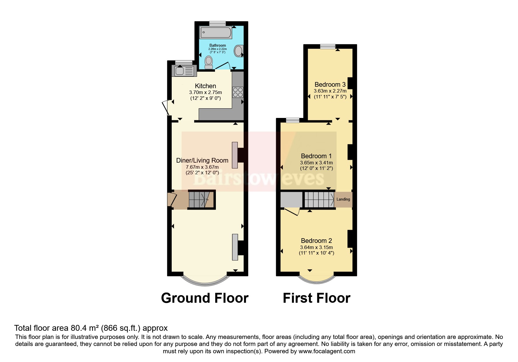 Claremont Road, Hornchurch, Essex RM11, 3 bedroom semidetached house