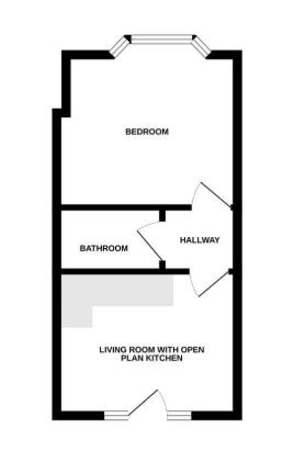 Flat 2, 39, Sedlescombe Road South, St Leonards-On-Sea floorplan
