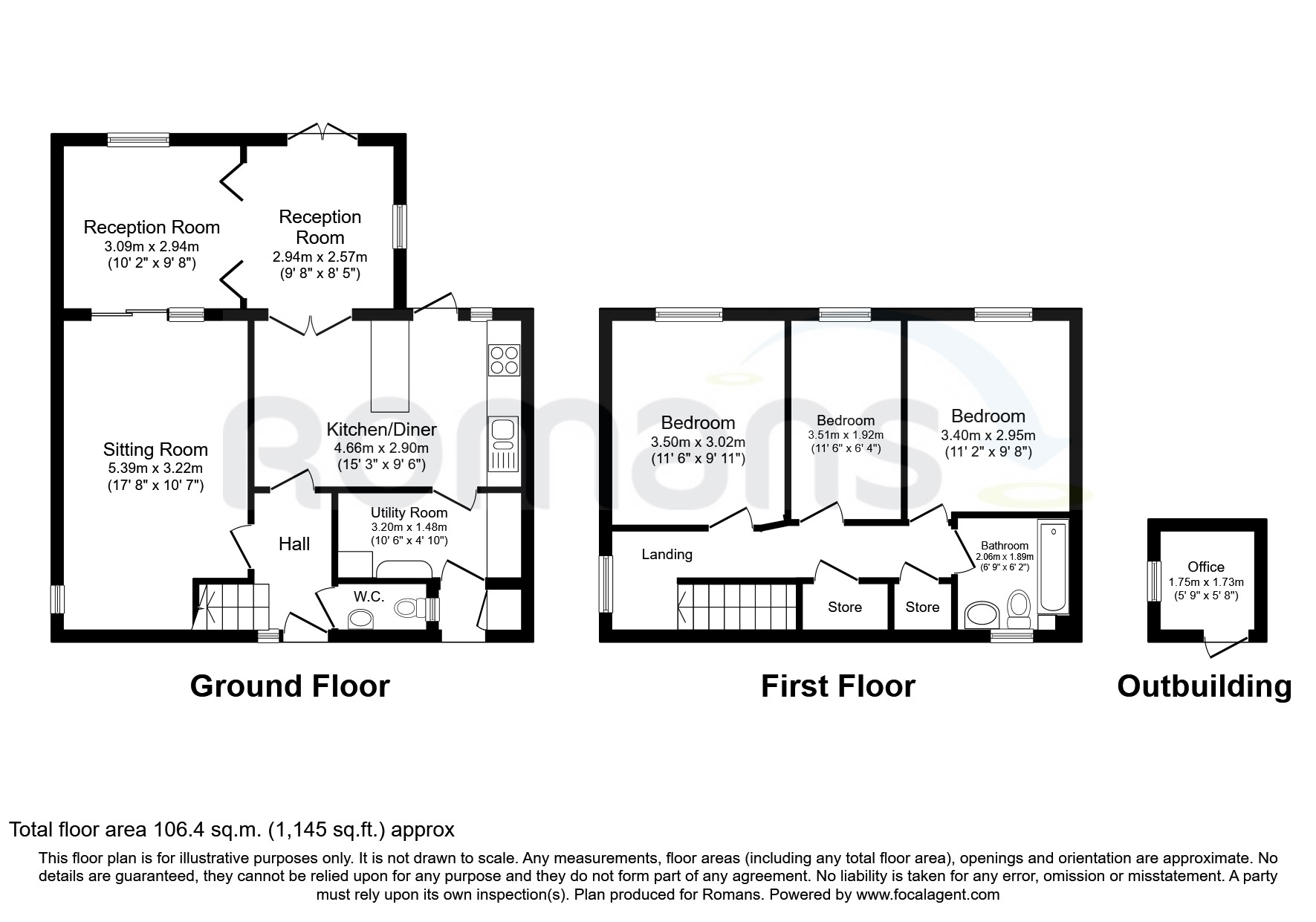 24, Pembroke, Bracknell floorplan
