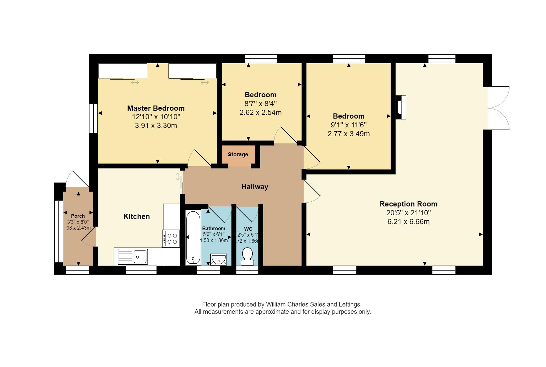 Cambria Crescent, Gravesend DA12, 3 bedroom detached bungalow for sale