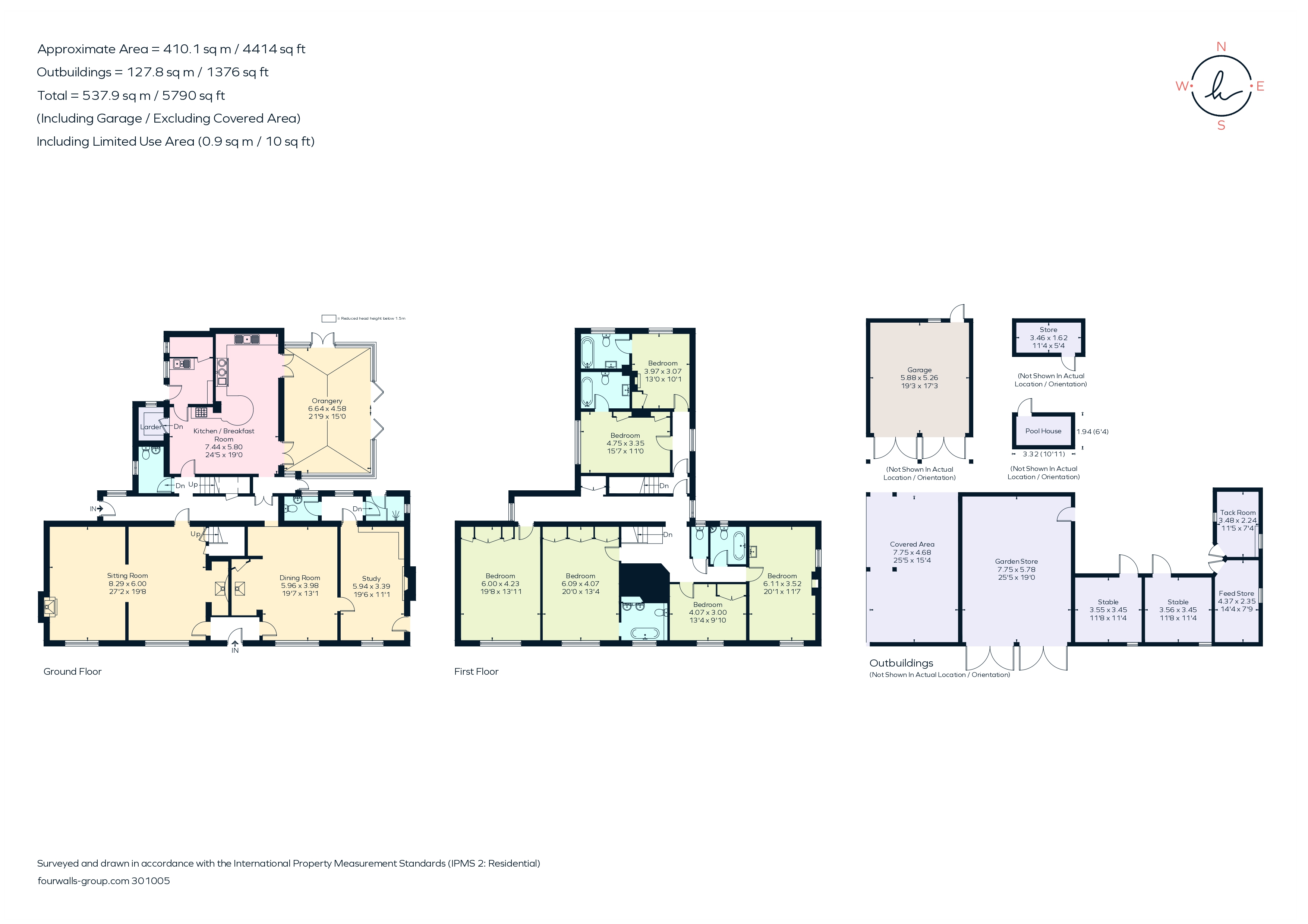 Kings, Kent Street, Horsham floorplan