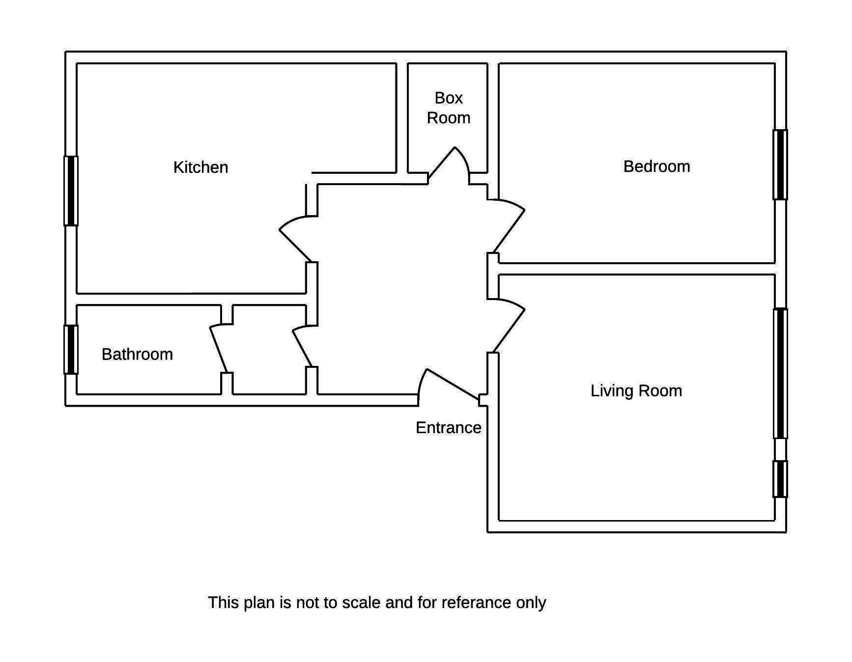 1 Bedrooms Flat for sale in Novar Drive, Dowanhill, Glasgow G12