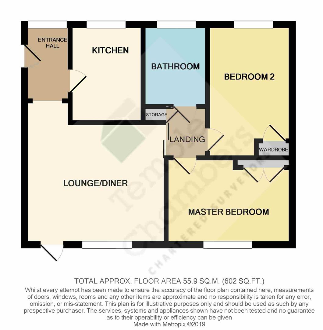 2 Bedrooms Flat for sale in Radburn Close, Harlow CM18