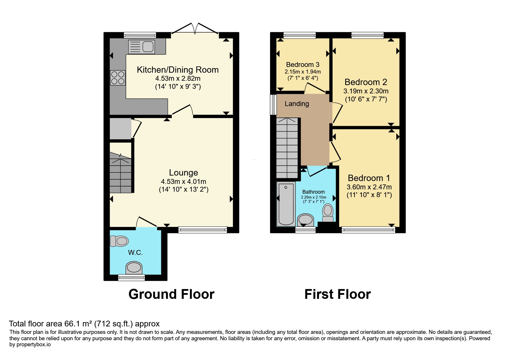 3, Olanyian Drive, Manchester floorplan