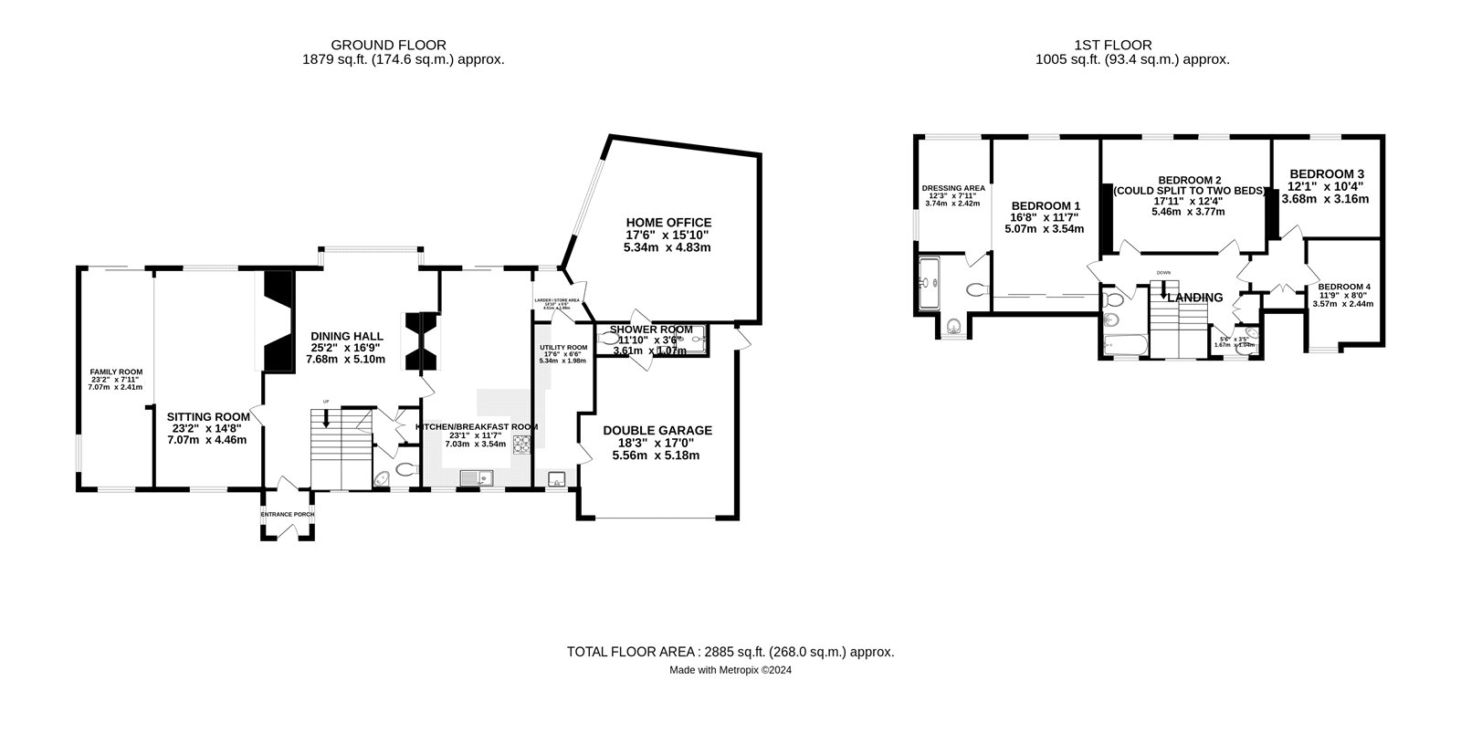 Blue Cedars Close, Ham Manor, Angmering, West Sussex BN16, 4 bedroom detached house for sale