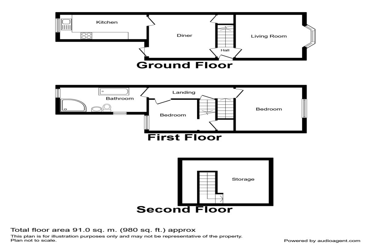 2 Bedrooms Semi-detached house for sale in Nottingham Road, Long Eaton, Nottingham NG10