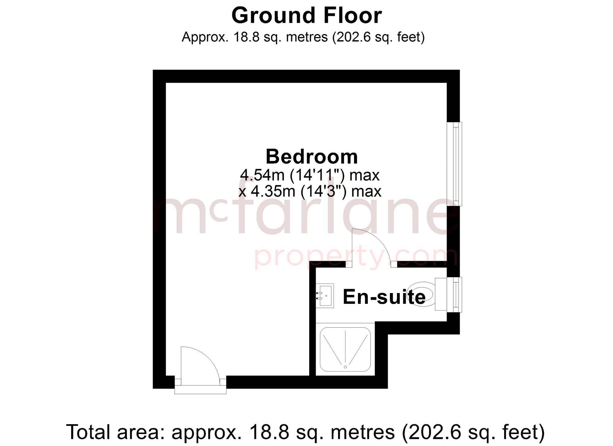 Room 2, 35 Victoria Road, Swindon floorplan