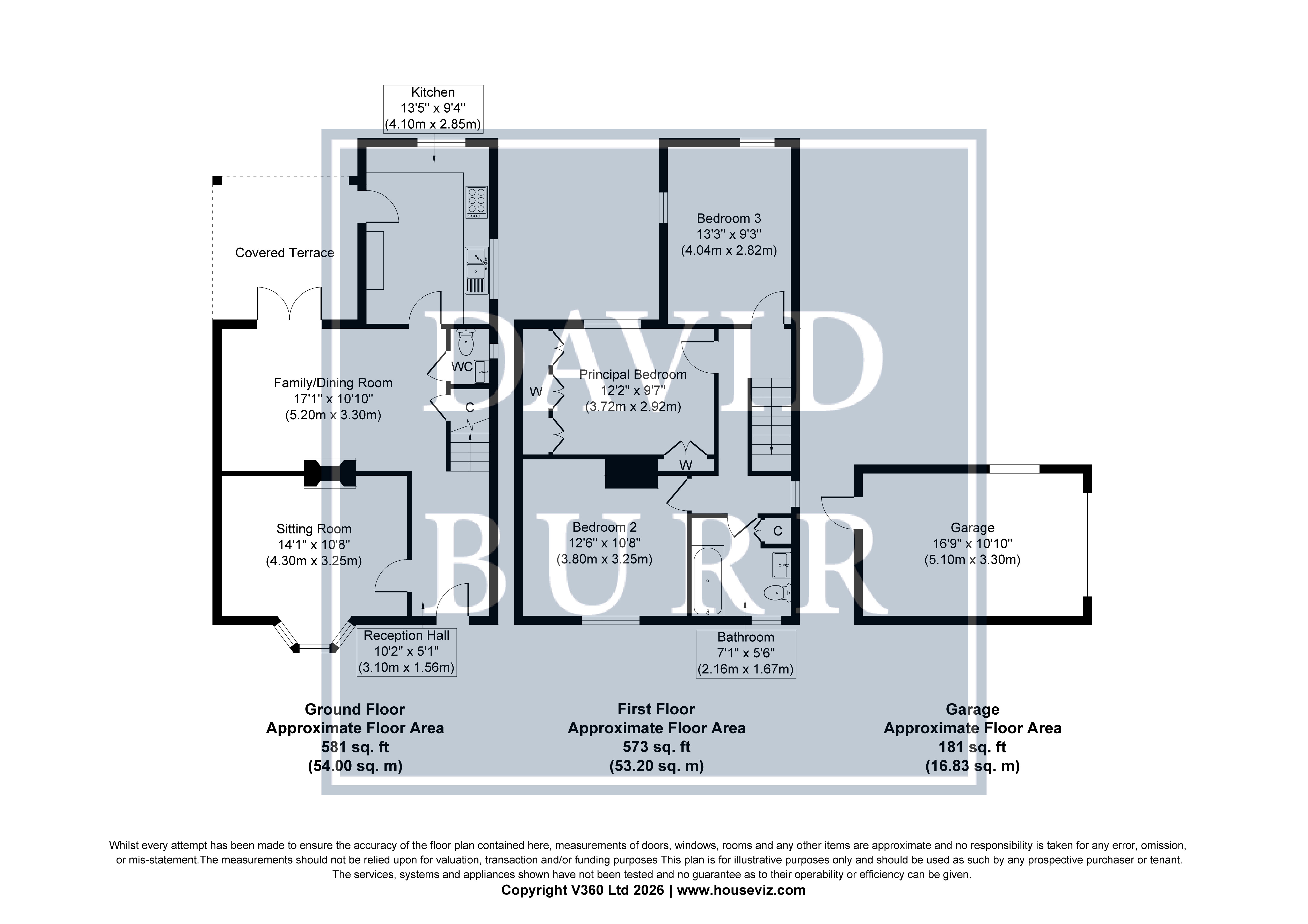 46, Tidings Hill, Halstead floorplan