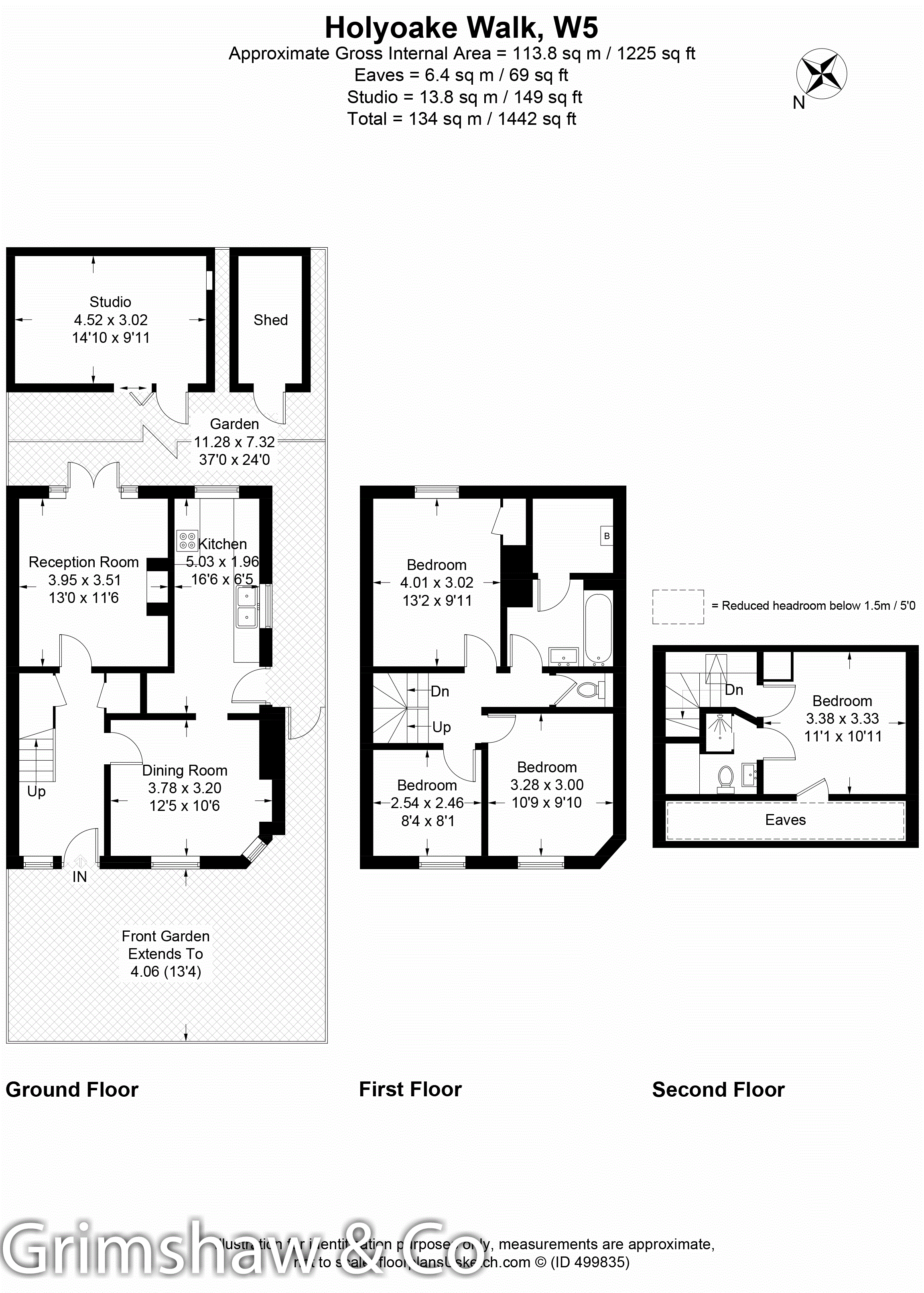 4 Bedrooms  to rent in Holyoake Walk, Brentham Garden Estate, Ealing, London W5