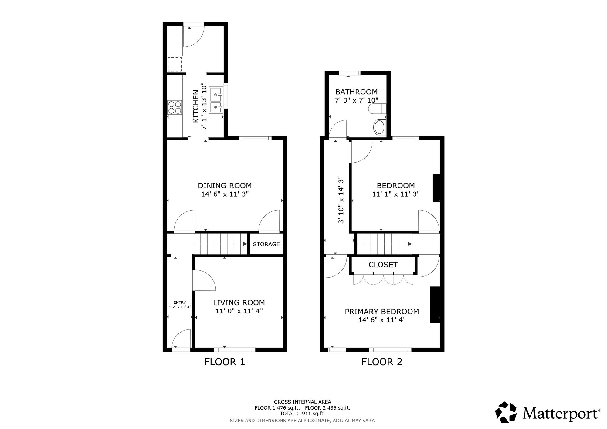 7 Henniker Road, Ipswich floorplan