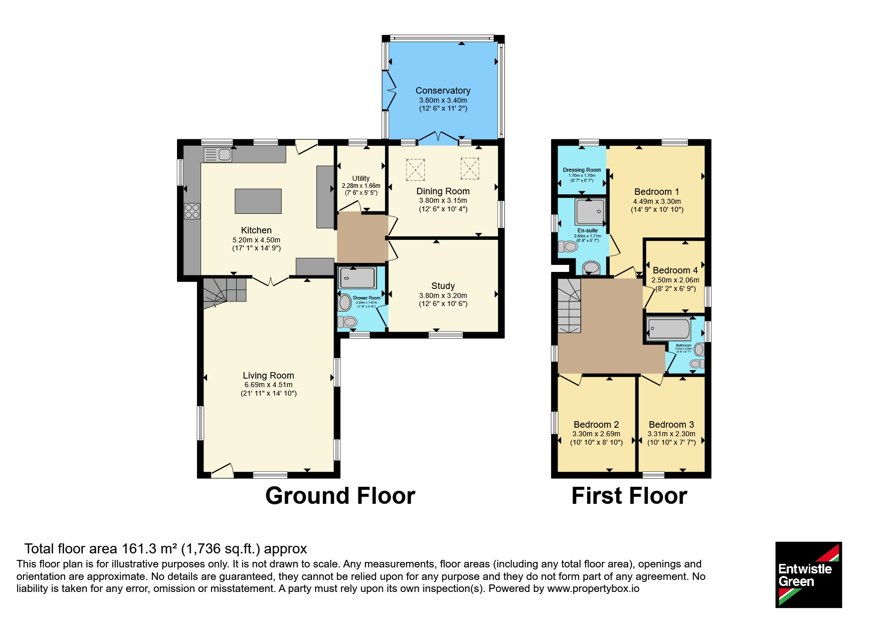 Riverside Cottage,, Spring Grove, Lancashire floorplan