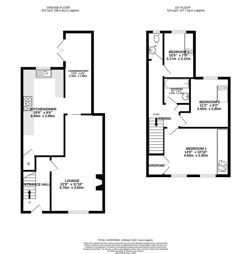 Galfrid Road, Bilton, Hull HU11, 3 bedroom terraced house for sale ...