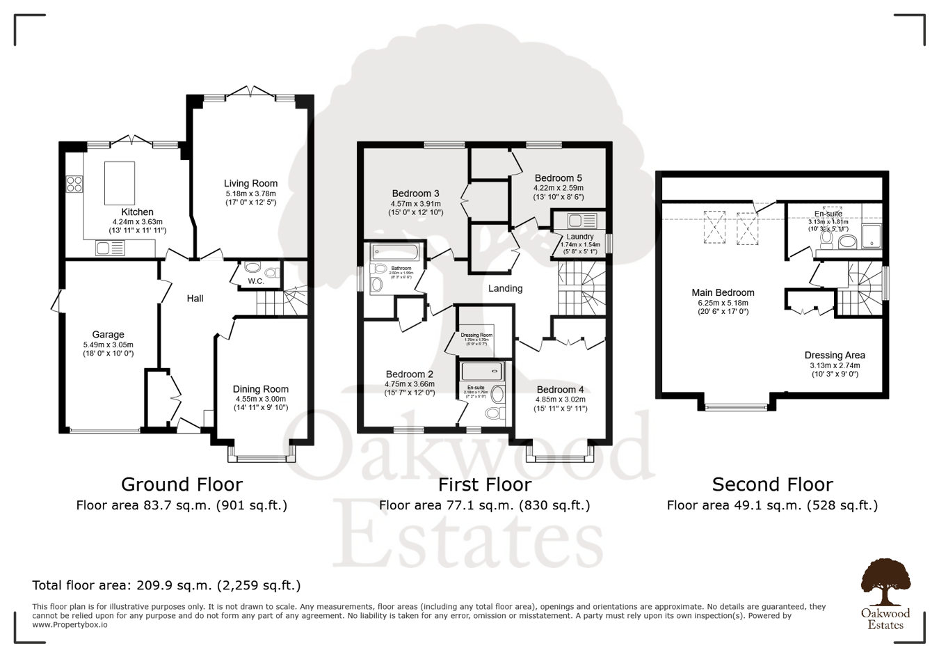 7, Norfolk Close, Iver floorplan