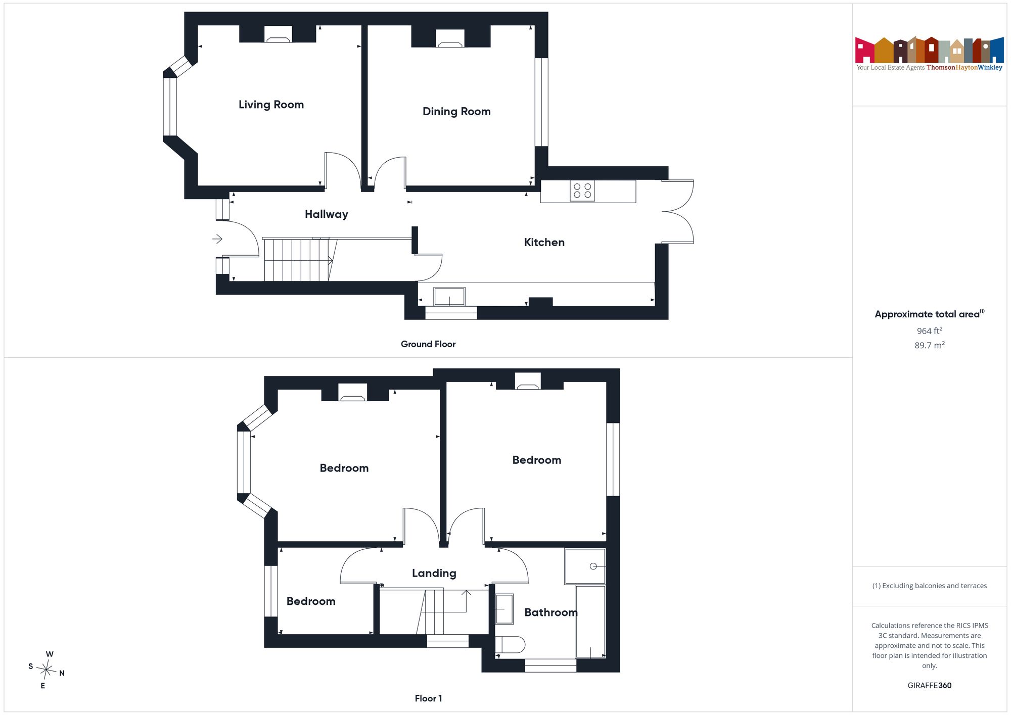 Dawstone Flookburgh Road, Grange-Over-Sands floorplan