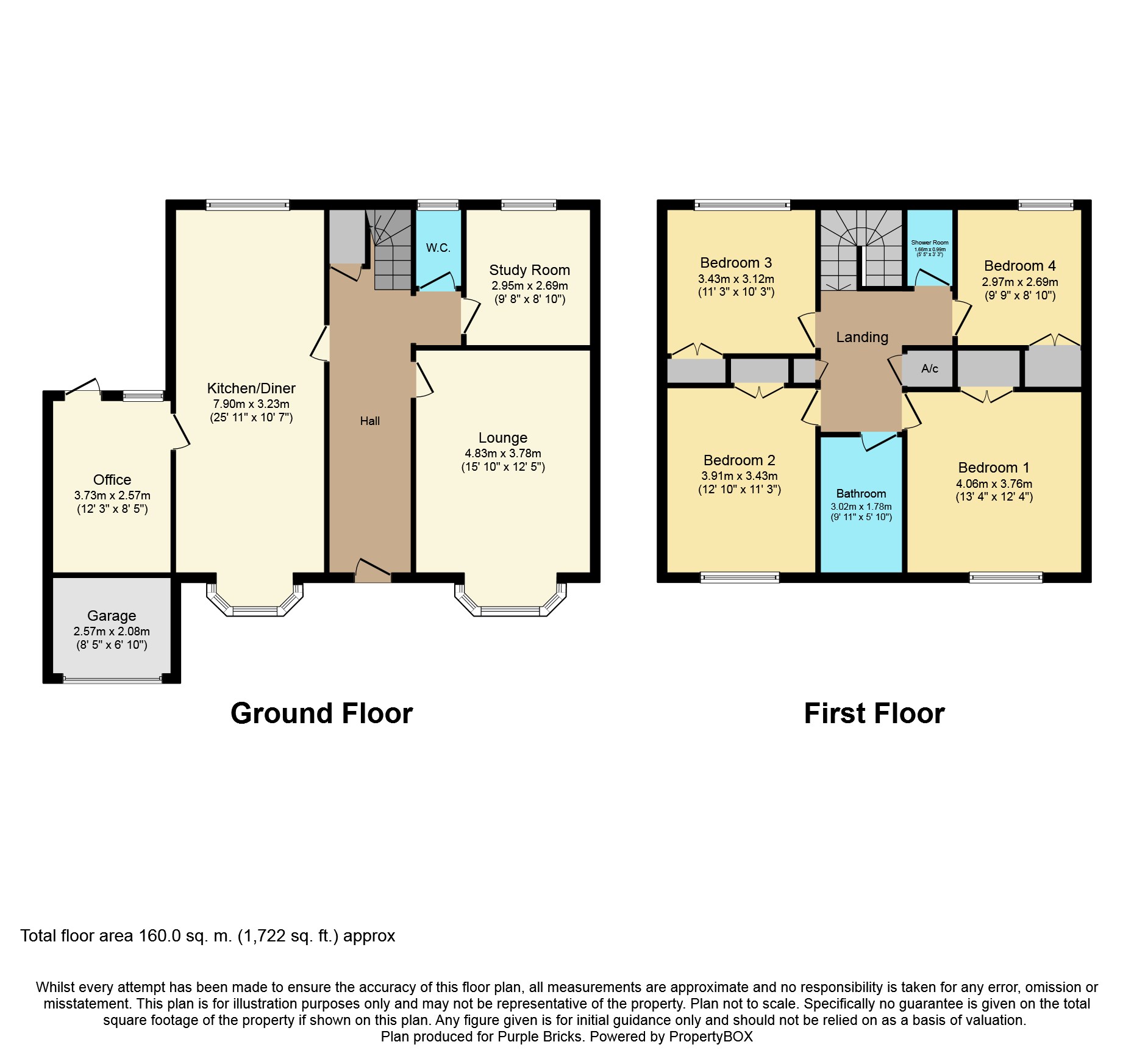 4 Bedrooms Detached house for sale in Brook Road, Southminster CM0