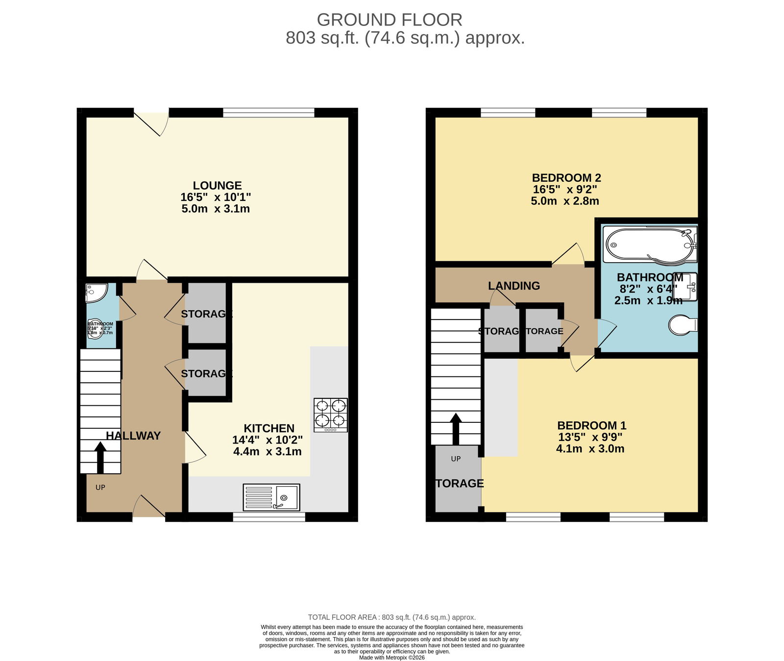 54, Monarch Close, Tilbury floorplan