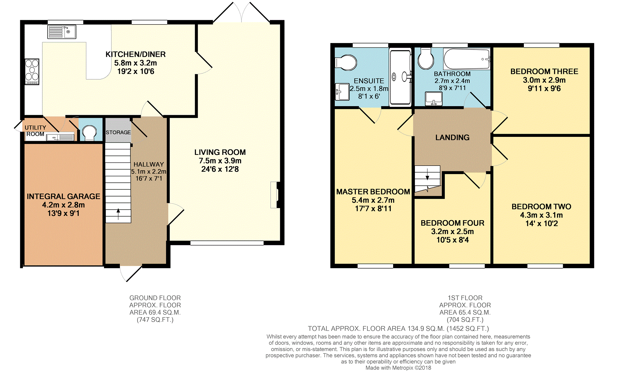 4 Bedrooms Semi-detached house for sale in Gilded Acre, Dunstable LU6