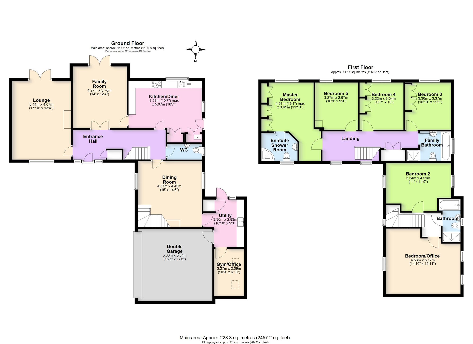 2 The Cheviot, Coventry floorplan