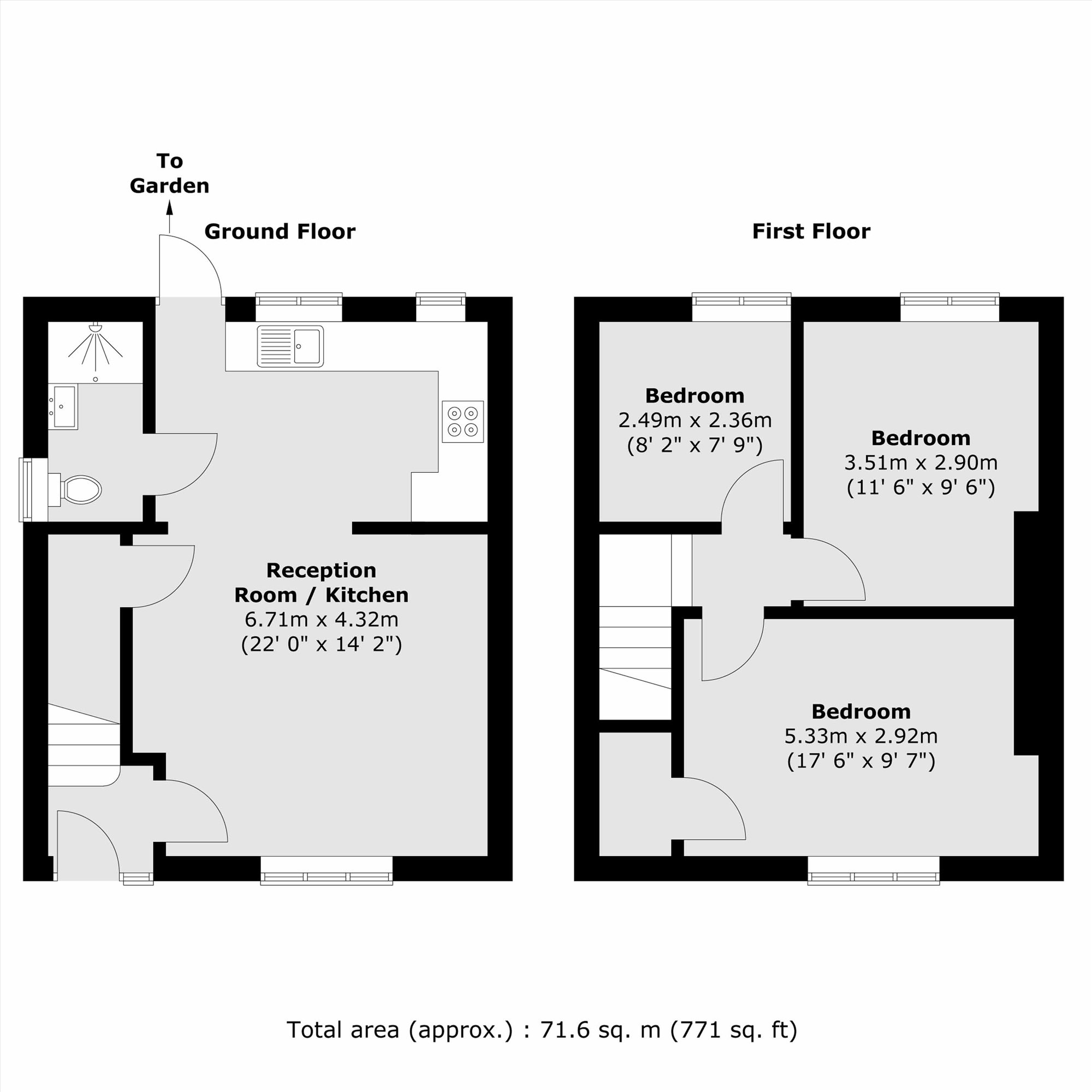32, Rosebery Road, Kingston Upon Thames floorplan