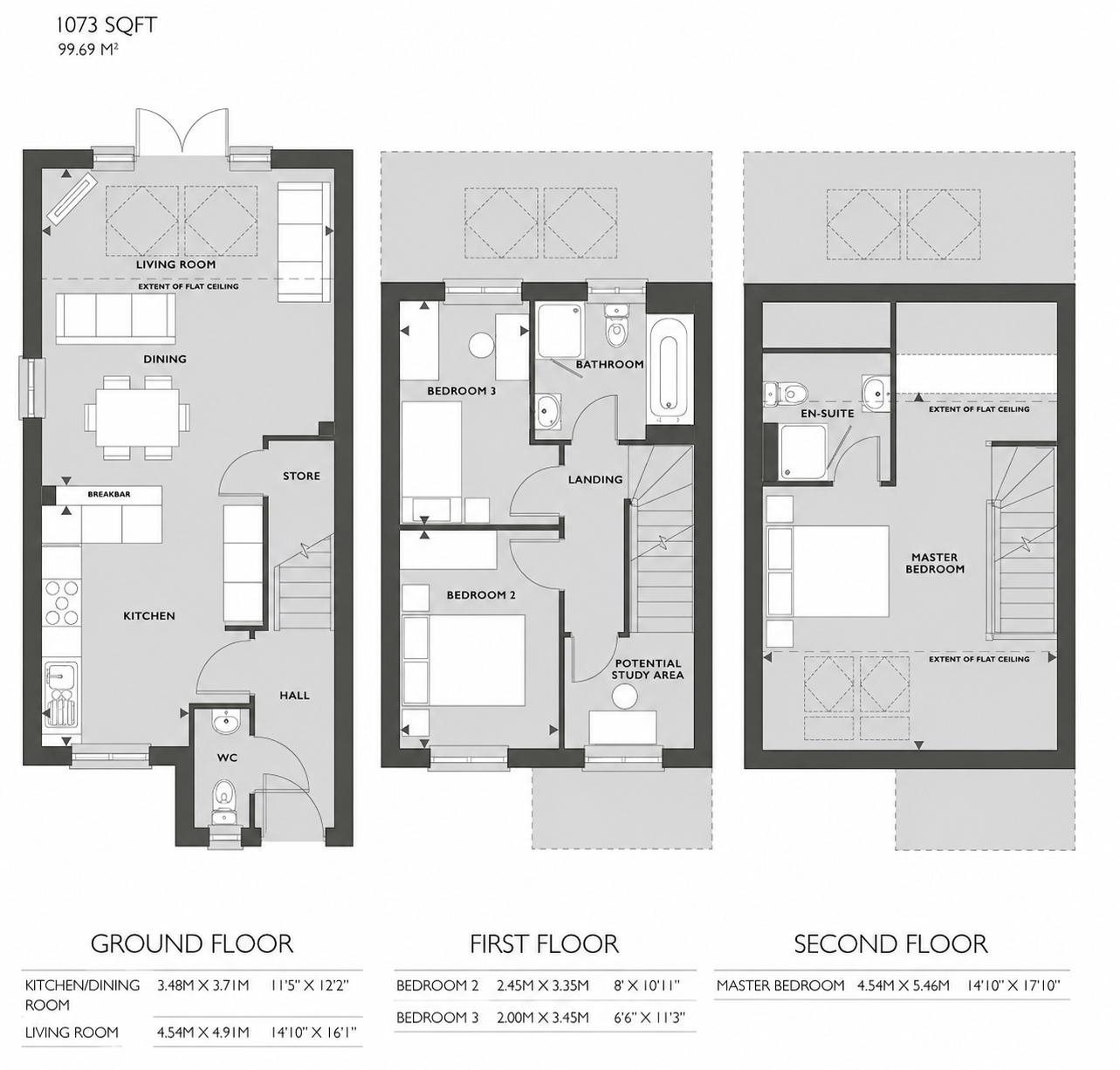 77, Greyhound Avenue, Greyhound Avenue floorplan