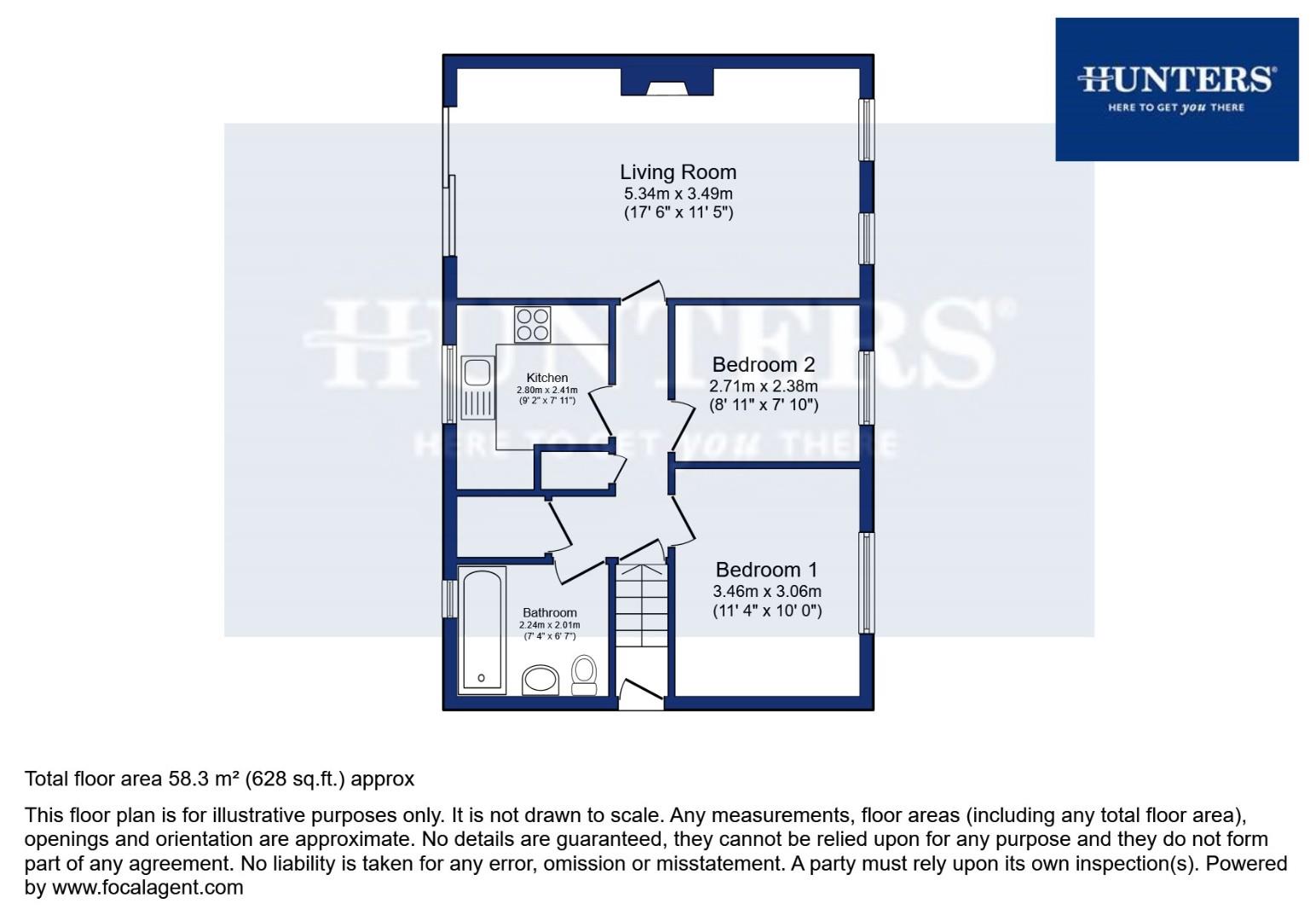 Robin Chase, Pudsey LS28, 2 bedroom flat for sale 66569714