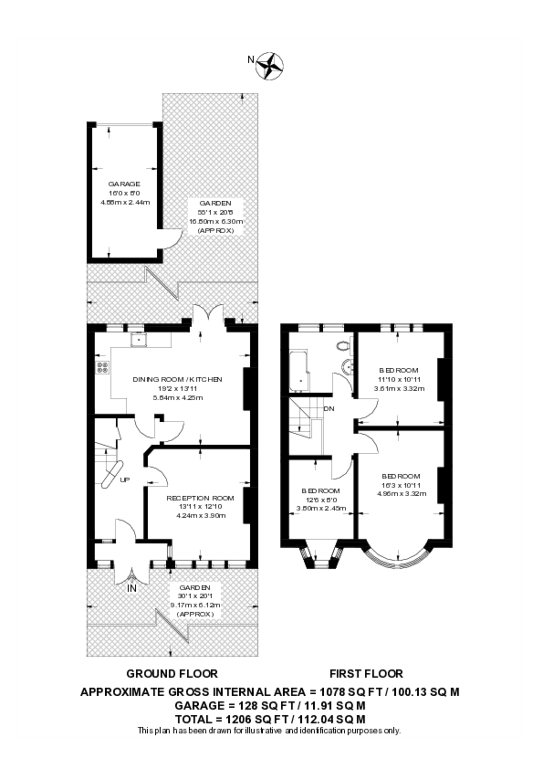 Westway, Raynes Park floorplan
