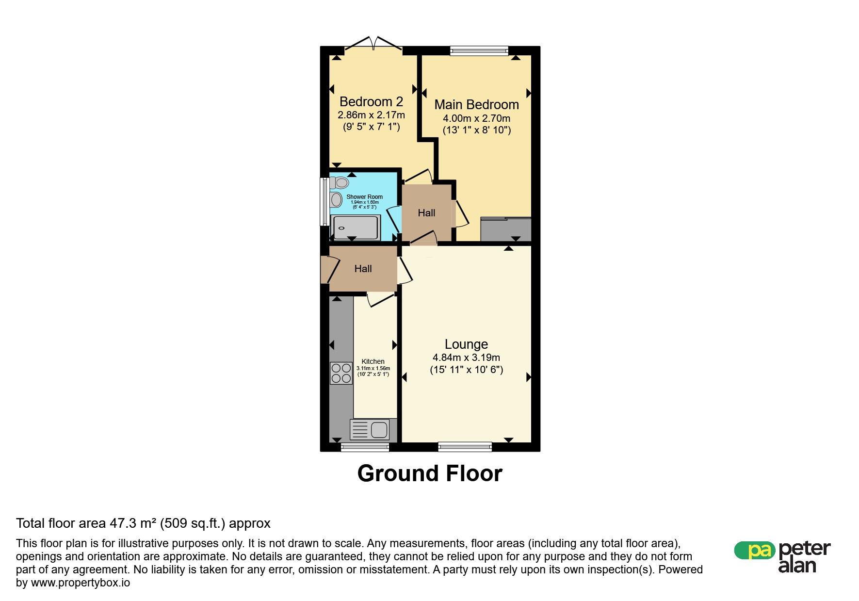 13, Rhiwlas, Cardiff floorplan