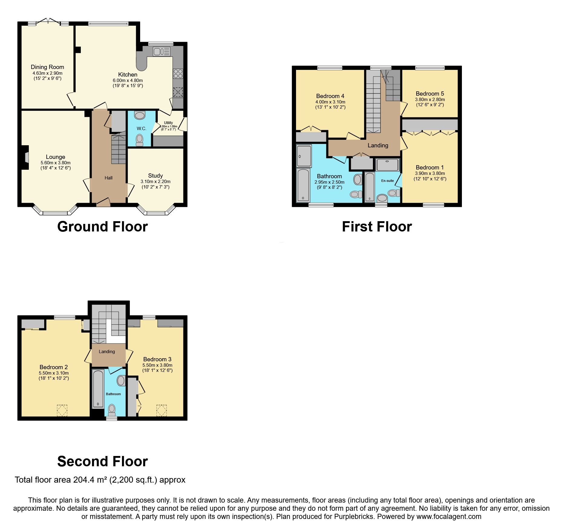 Rooks View, Sittingbourne ME9, 5 bedroom detached house for sale