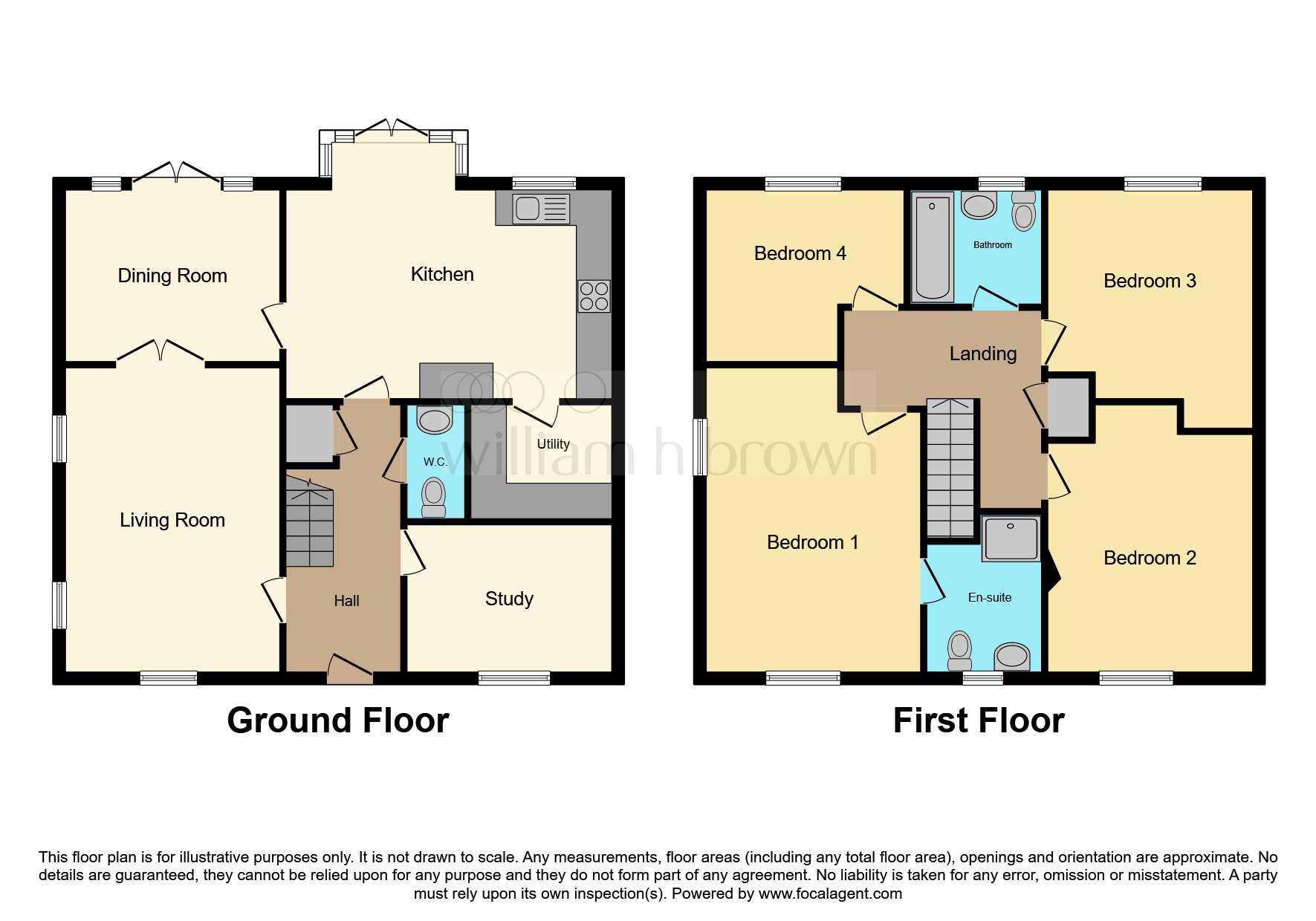25, Furlong Close, Bury St. Edmunds floorplan
