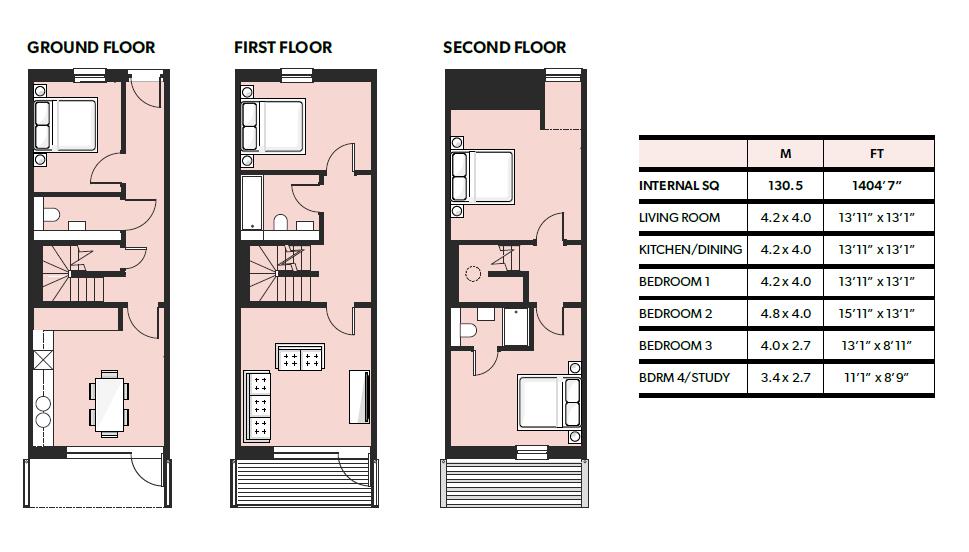 14, Balfour Road, Bristol floorplan