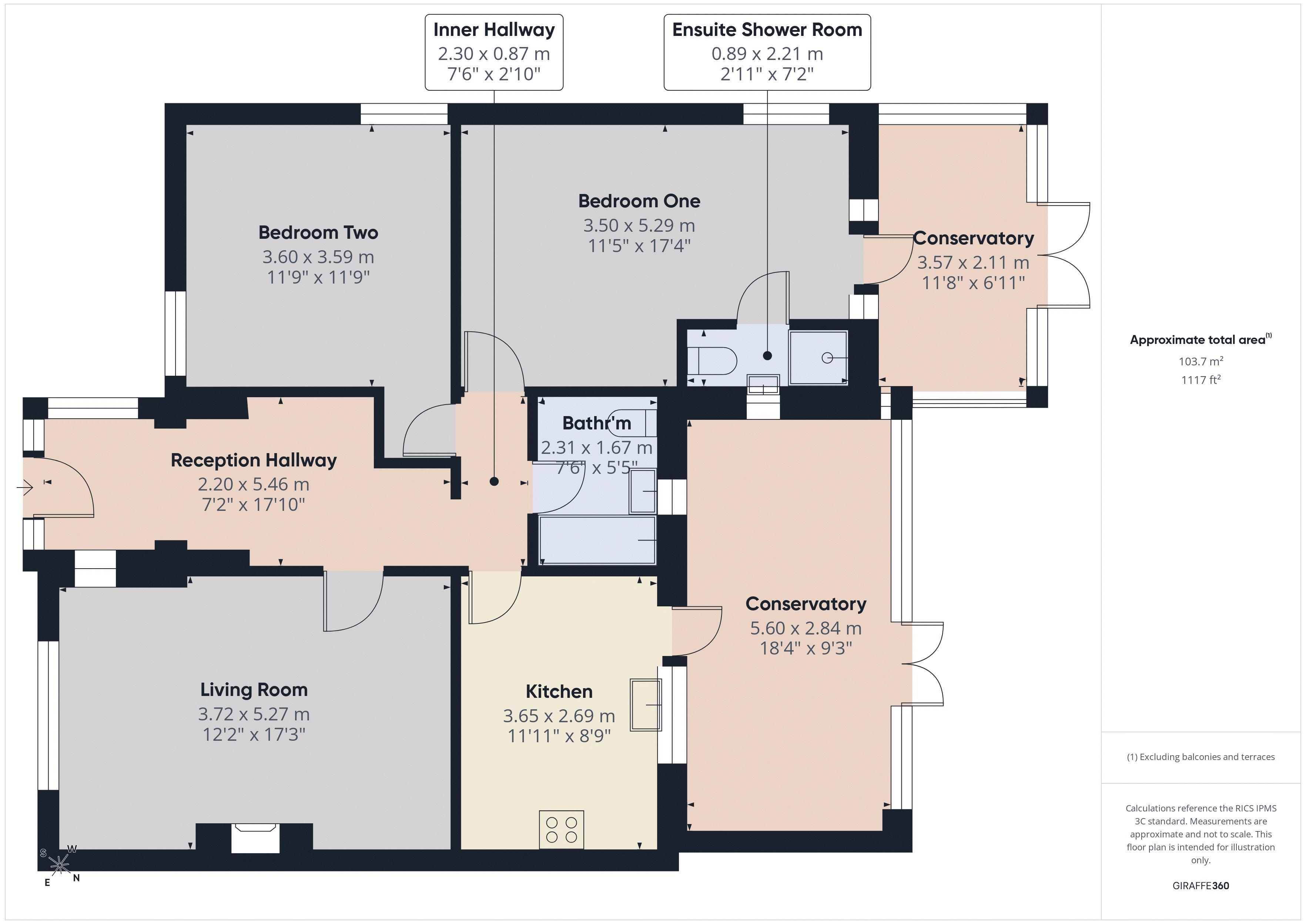 4, Avenue Road, Caterham floorplan